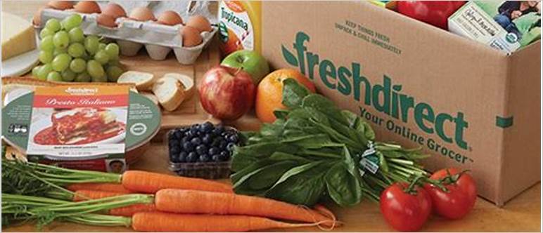 Fresh direct delivery locations